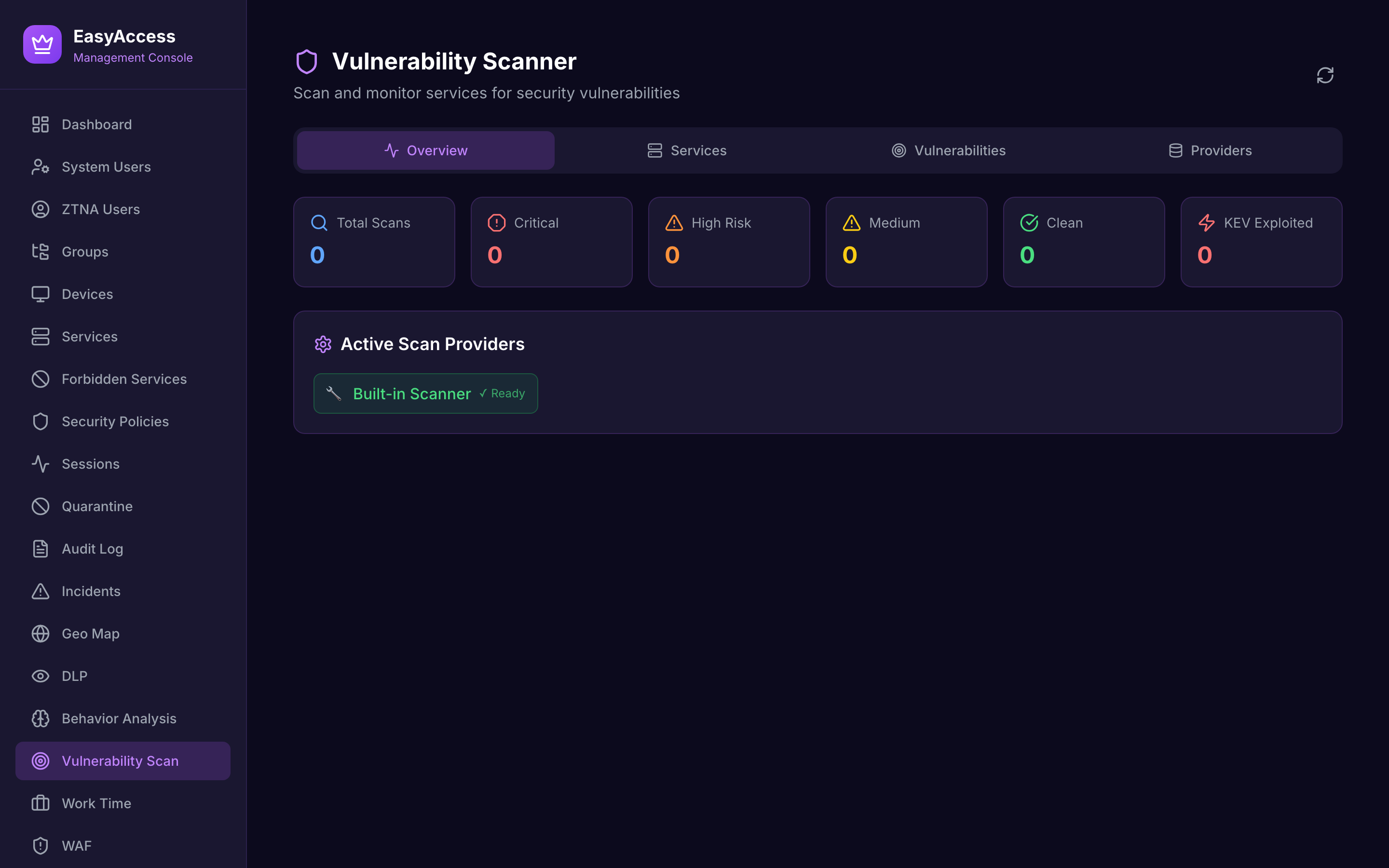 Vulnerability Scanner